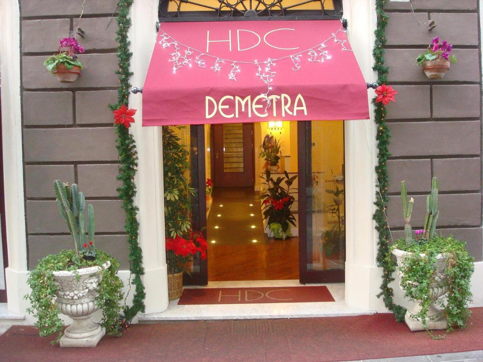 Hotel Demetra Capitolina — Fotos 1